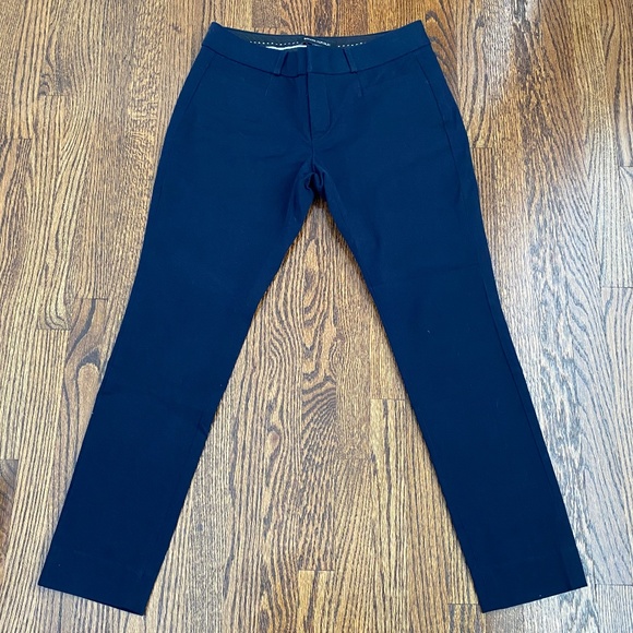 NWOT Banana Republic Sloan Pant - Navy Blue - Sz 0P* - Picture 1 of 12